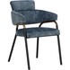 Sharqui Nono Petrol Dining Armchair